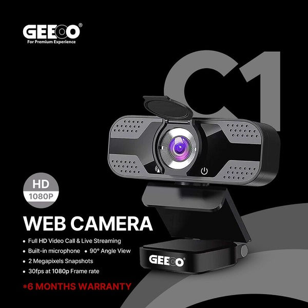 GEEOO--Web Camera (C1). GsmartBd Best Online Shop