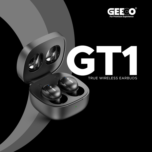 Geeoo GT-1 TWS Best Wireless Earbud in bd. Gsmartbd Best Online Shop