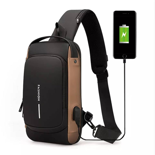 Anti-theft Shoulder Bag Crossbody Waterproof Backpack