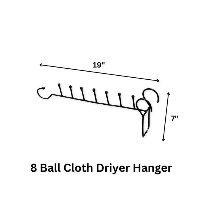 Premium Cloth Grill Hanger Stand