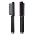 2 in 1 Hair Straightener and Styling Curler Comb Brush