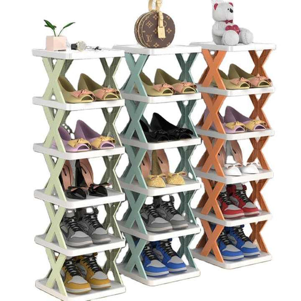 Multi-Layer Smart Shoes Rack Or Storing Shoe Cabinet (5 Layer)