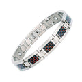 European and American Fashion Carbon Fiber Titanium Bracelet Jewelry