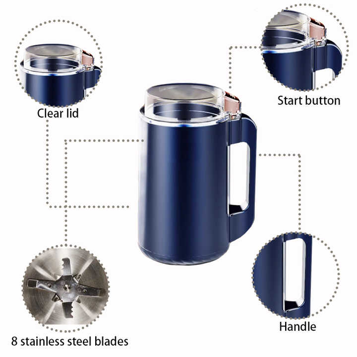 Original Quality Multifunctional Mini Electric Food Grinder Machine High Power Grinder Machine