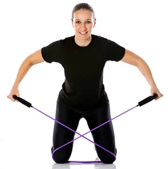 Gym Fitness Equipment Exercise Pull Rope Exercise Resistance Bands