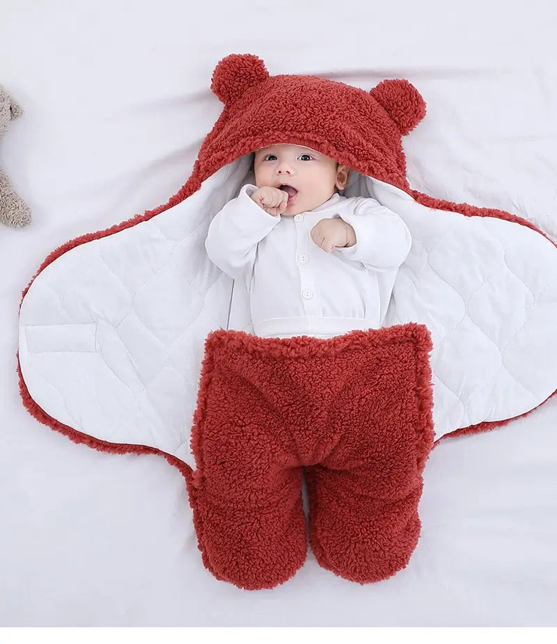 Baby Sleeping Chaina Blanket