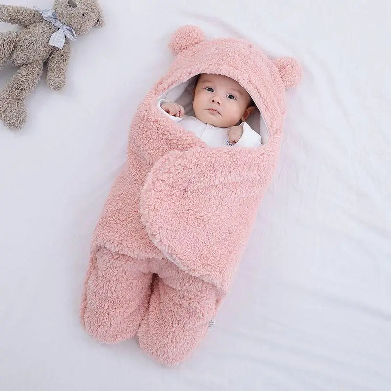 Baby Sleeping Chaina Blanket