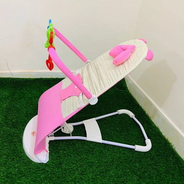 New Premium Baby Bouncer Chair With Music Toy