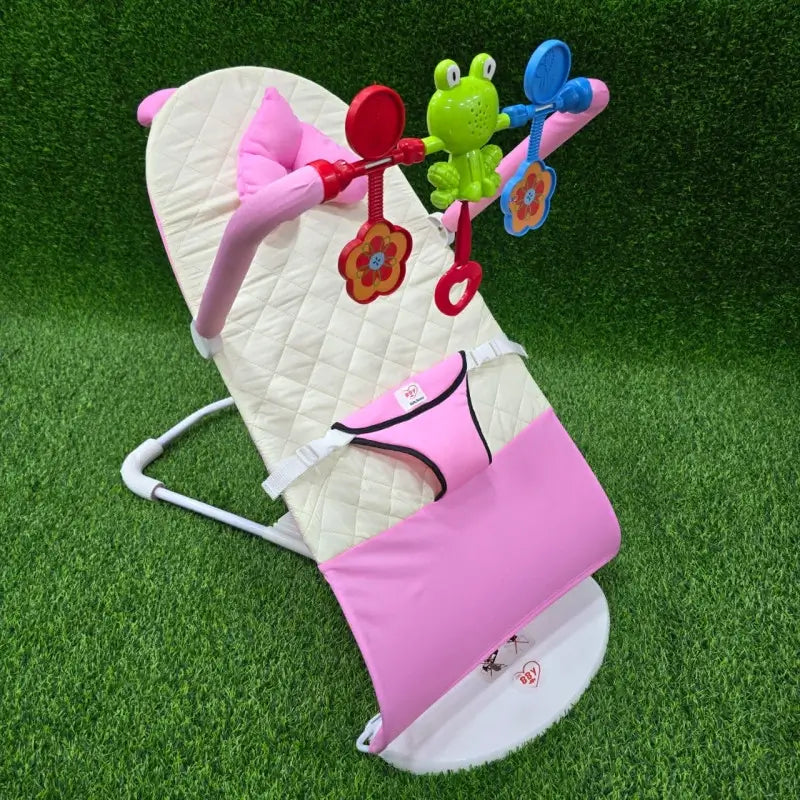 New Premium Baby Bouncer Chair With Music Toy