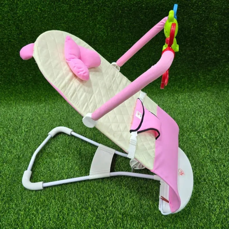 New Premium Baby Bouncer Chair With Music Toy