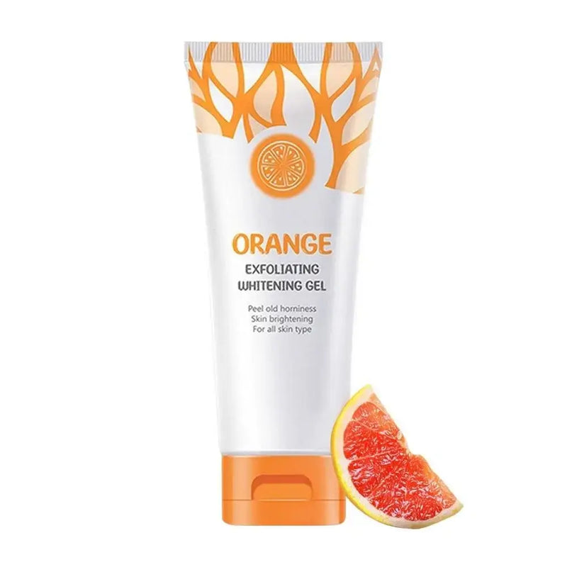 Orange Exfoliating Whitening Gel Peeling Brightening Dead Spot Remover Scrub 50g