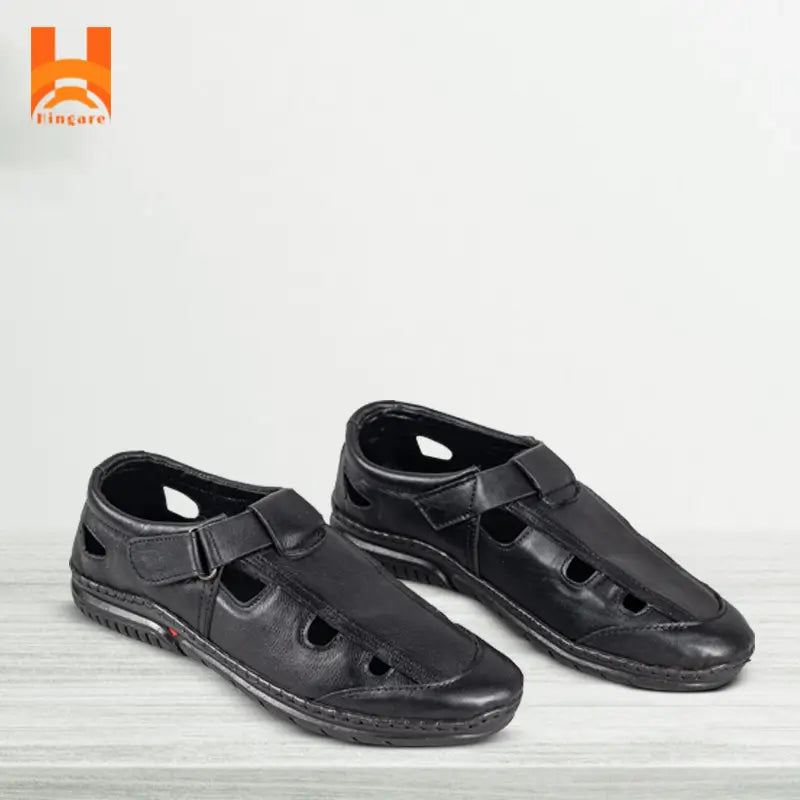 Hingare Soft Genuine Leather Men’s Casual Cycle Shoes