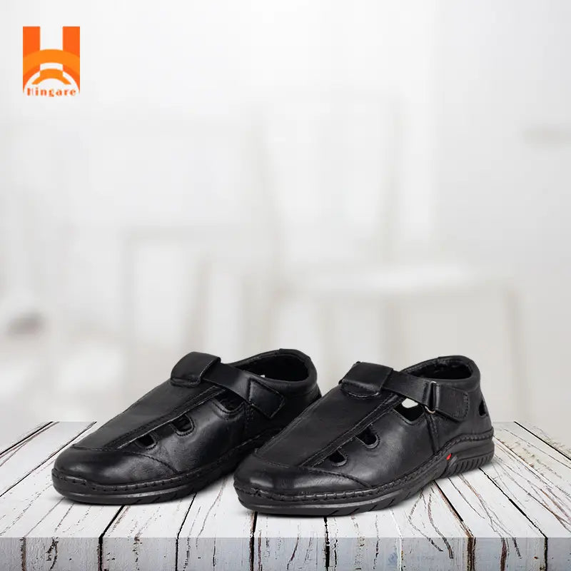 Hingare Soft Genuine Leather Men’s Casual Cycle Shoes