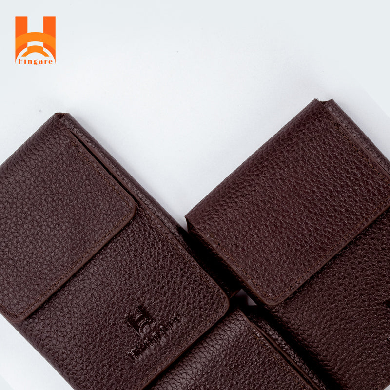 Hingare Genuine Leather Special Quality Small Folding Wallet Or Card Holder