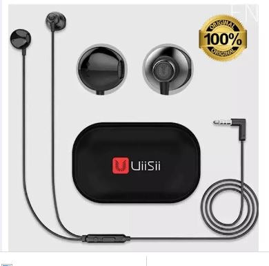 UiiSii HM12 Earphone Black Blue Golden(Original). GsmartBD Best Online Shop