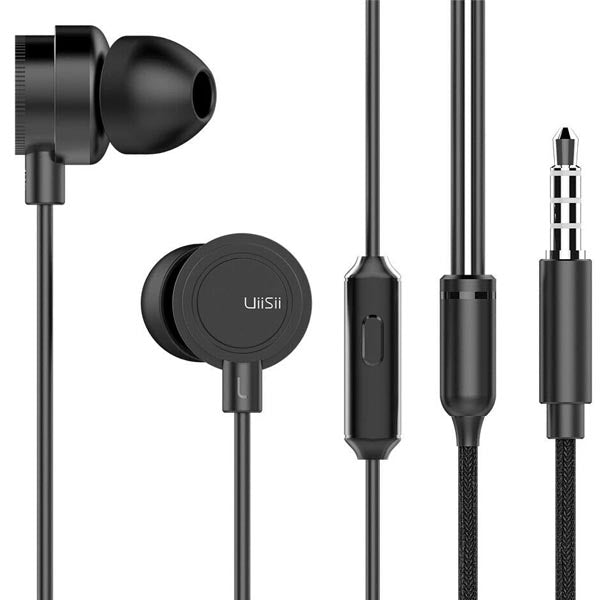 UiiSii HM12 Earphone Black Blue Golden(Original). GsmartBD Best Online Shop