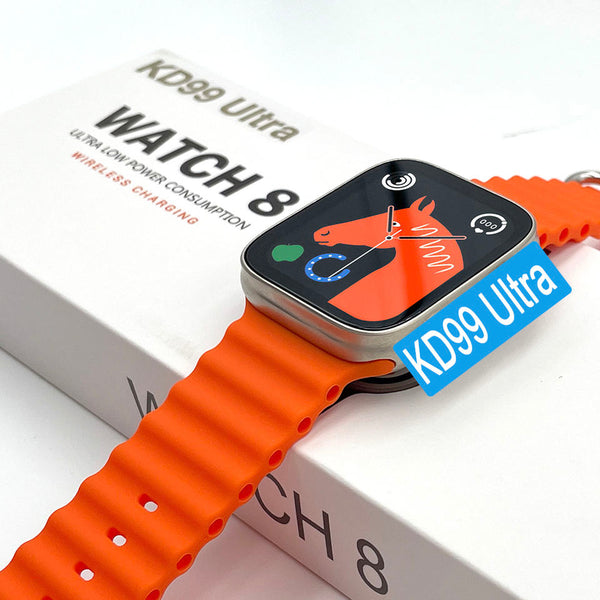 KD99 Ultra Smartwatch Series 8 Wireless Rechargeable Gift