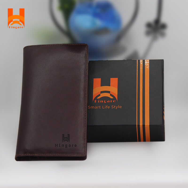 100% Original Premium Quality Leather Long Wallet