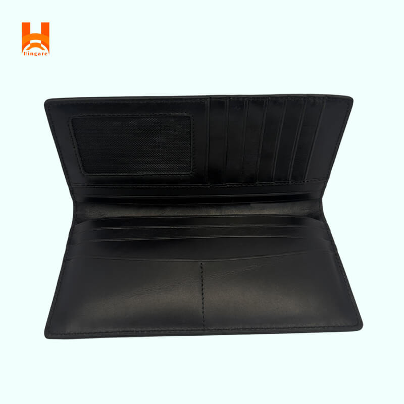 Hingare 100% Original Premium Leather Long Wallet