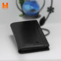 Black Monopoly Hingare Attractive Design Long Wallet Genuine Leather Premium Quality Long Wallet