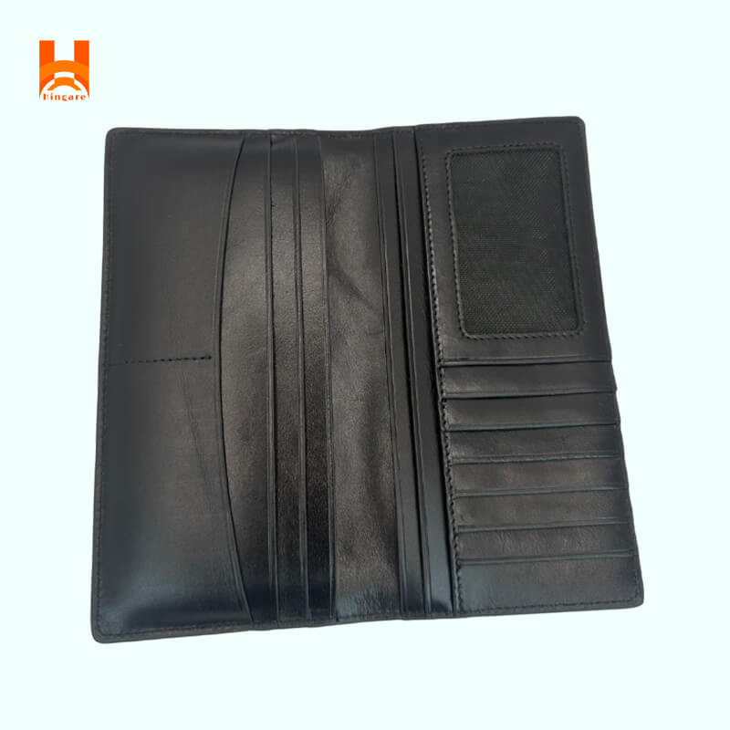 100% Original Premium Quality Leather Long Wallet