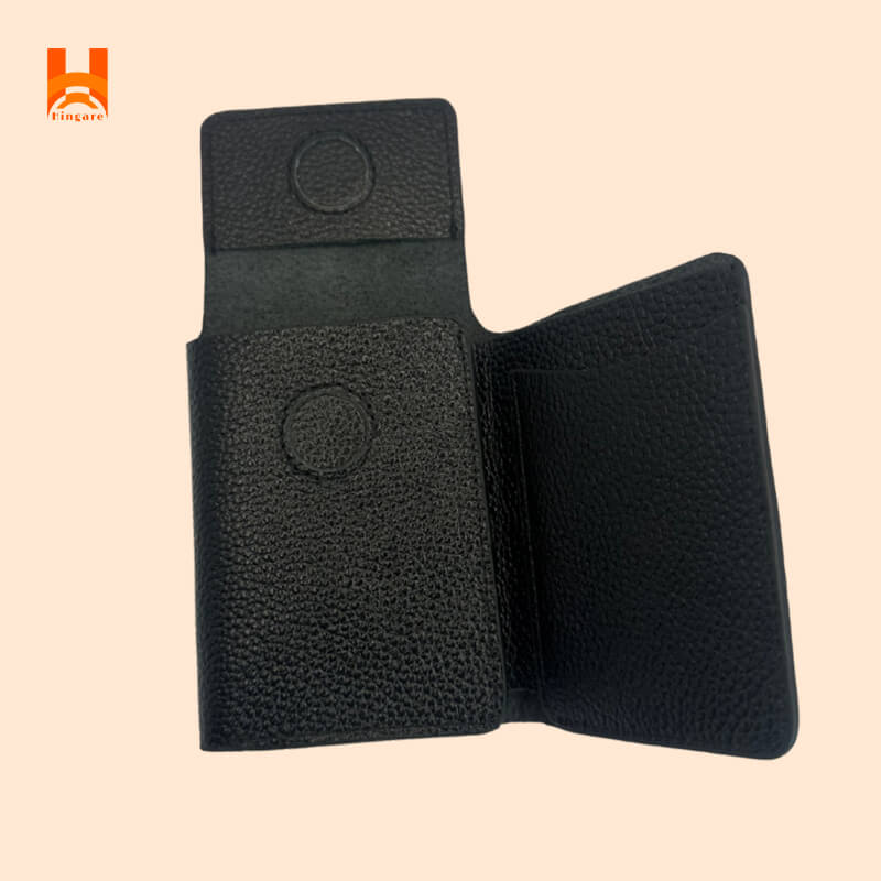 Hingare Genuine Leather Folding Wallet Or Card Holder