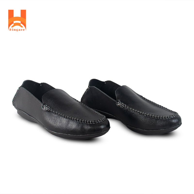 Hingare Men's Leather Loafers Casual Lightweight Shoes