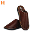 Hingare Soft Genuine Leather Anti-slip Slippers Fashion Casual Men Shoes