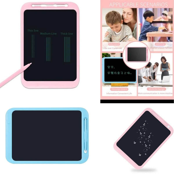 15" LCD Writing Tablet Digital Drawing Tablet Kids Educational